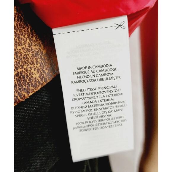 Polo Ralph Lauren Cookie Patch Puffer Vest – Multi Color Hooded – Rare - small - Picture 6 of 6